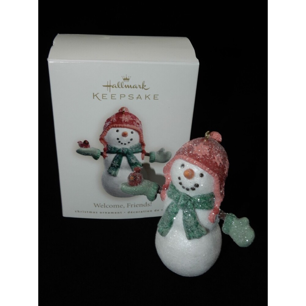 Hallmark Keepsake Ornament 2007 Welcome Friends!